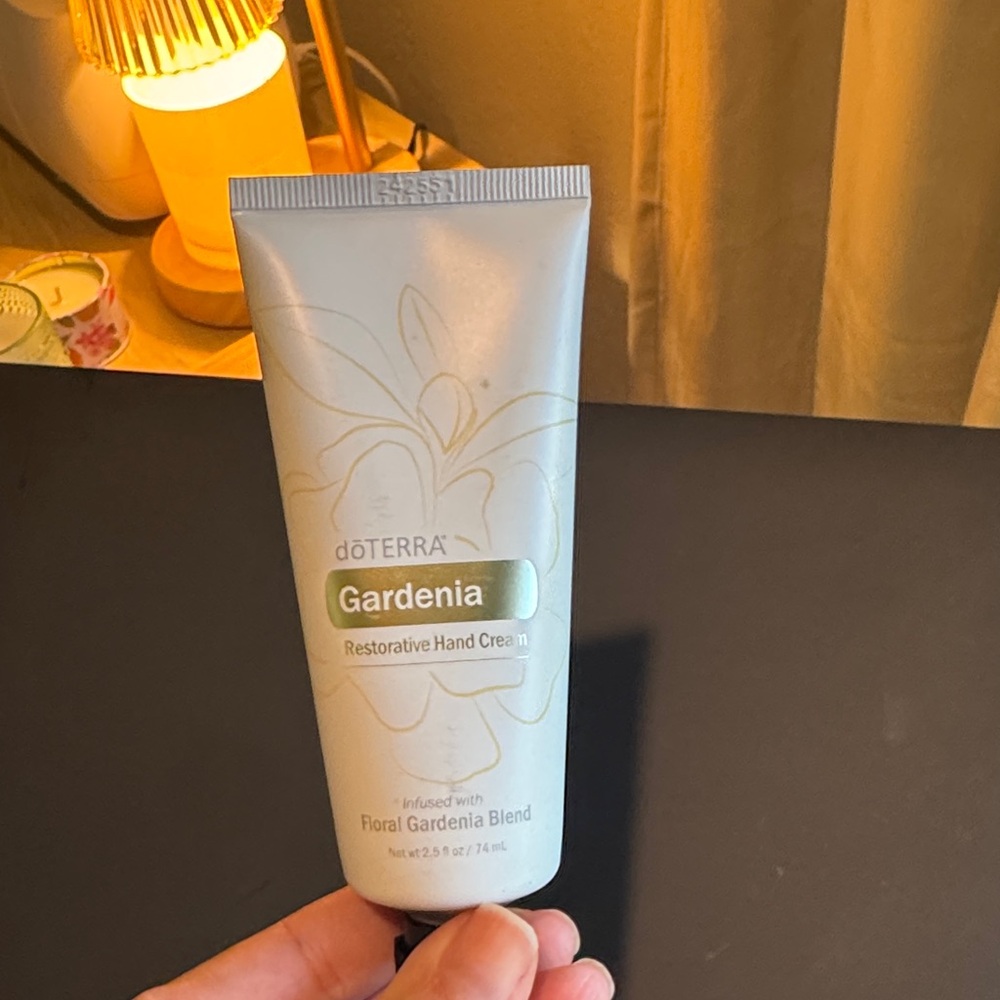 New/Sealed doTERRA Gardenia Hand Cream with Floral Blend